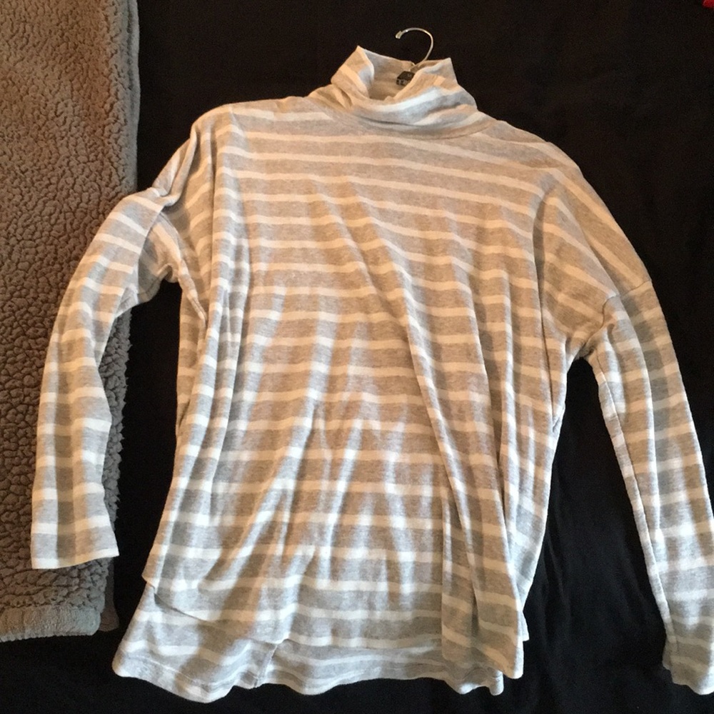 Soft long sleeve turtleneck
